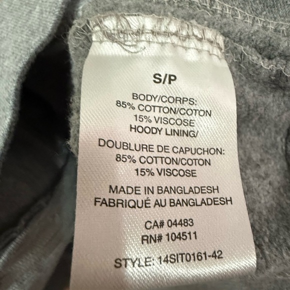 Gray Snooze unisex Hoodie The Simpsons Homer - Picture 5 of 7